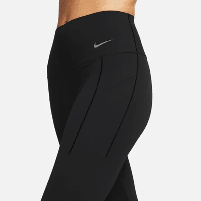Nike Universa Women's Medium-Support High-Waisted 7/8 Leggings with  Pockets. UK