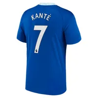 Chelsea 2022/23 Stadium Home (N'Golo Kante) Men's Nike Dri-FIT Soccer Jersey. Nike.com