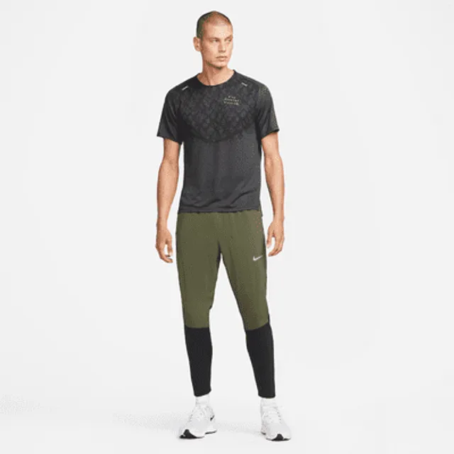 Nike Dri-FIT ADV Run Division TechKnit Men's Short-Sleeve Running Top. UK