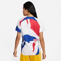 FFF Women's Nike Dri-FIT Pre-Match Soccer Top. Nike.com