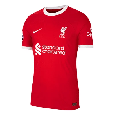 Diogo Jota Liverpool 2023/24 Match Home Men's Nike Dri-FIT ADV Soccer Jersey. Nike.com