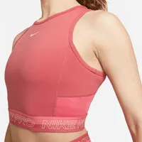 Nike Pro Dri-FIT Women's Cropped Training Tank Top. Nike.com