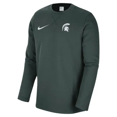 Michigan State Men's Nike College Long-Sleeve Top. Nike.com