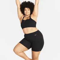 Nike Zenvy Women's Gentle-Support High-Waisted 8" Biker Shorts (Plus Size). Nike.com