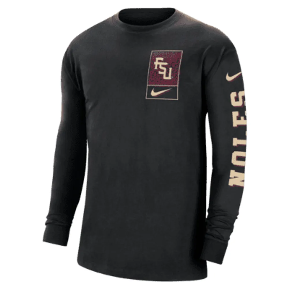 Florida State Men's Nike College Long-Sleeve T-Shirt. Nike.com