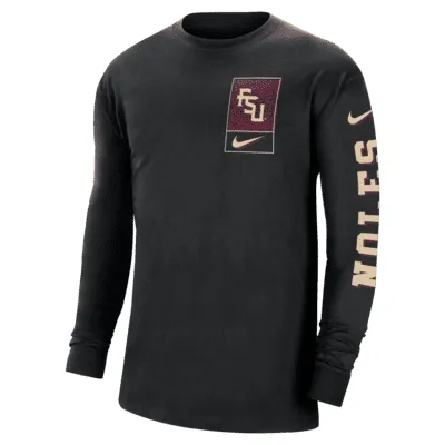 Florida State Men's Nike College Long-Sleeve T-Shirt. Nike.com