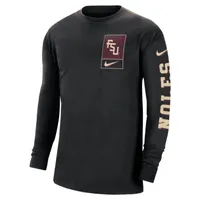 Florida State Men's Nike College Long-Sleeve T-Shirt. Nike.com