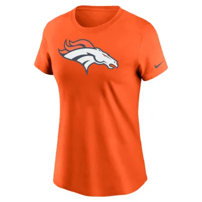Nike Logo Essential (NFL Denver Broncos) Women's T-Shirt. Nike.com