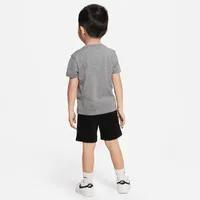 Nike Sportswear Club Shorts Set Toddler Set. Nike.com