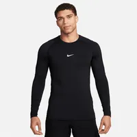 Nike Pro Men's Dri-FIT Slim Long-Sleeve Fitness Top. Nike.com