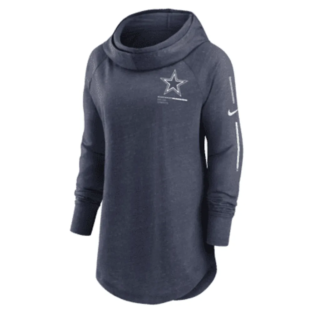 Nike Minimal Statement (NFL Dallas Cowboys) Women's Pullover Hoodie. Nike.com