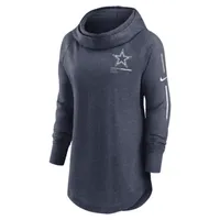 Nike Minimal Statement (NFL Dallas Cowboys) Women's Pullover Hoodie. Nike.com