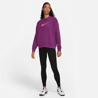 Nike Dri-FIT Get Fit Women's Graphic Training Crew-Neck Sweatshirt. Nike.com