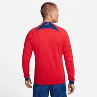 Atlético Madrid Academy Pro Men's Full-Zip Knit Soccer Jacket. Nike.com