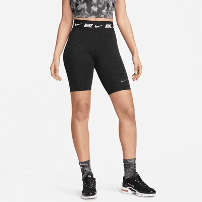 Nike Sportswear Women's High-Waisted Biker Shorts. Nike.com