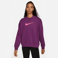 Nike Dri-FIT Get Fit Women's Graphic Training Crew-Neck Sweatshirt. Nike.com