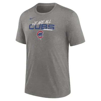 Nike We Are Team (MLB Chicago Cubs) Men's T-Shirt. Nike.com