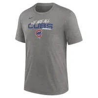 Nike We Are Team (MLB Chicago Cubs) Men's T-Shirt. Nike.com