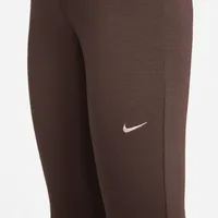 Nike Sportswear Chill Knit Women's Tight Mini-Rib Flared Leggings. Nike.com
