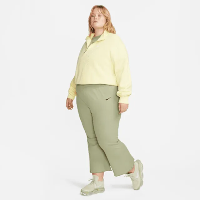 Nike Sportswear Women's High-Waisted Ribbed Jersey Trousers