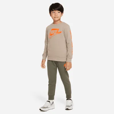 Nike Sportswear Club Fleece Crew Set Toddler Set. Nike.com