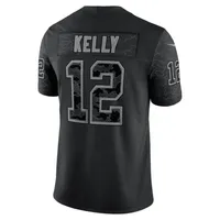 NFL Buffalo Bills RFLCTV (Jim Kelly) Men's Fashion Football Jersey. Nike.com