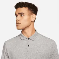 Nike Dri-FIT Tour Men's Heathered Golf Polo. Nike.com