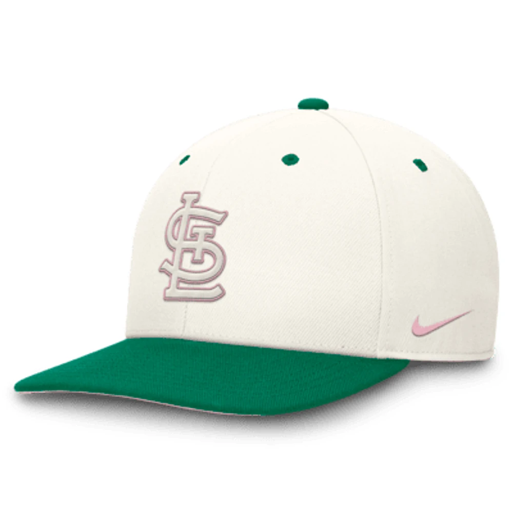 St. Louis Cardinals Sail Pro Men's Nike Dri-FIT MLB Adjustable Hat. Nike.com