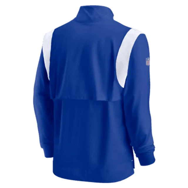 Nike Men's Seattle Seahawks Lockdown Half-zip Jacket in Blue for Men