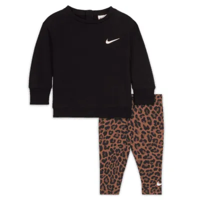 Nike Baby Crew and Leopard Leggings Set. Nike.com