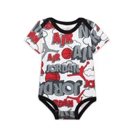 Jordan Baby (3-6M) Air Comic Bodysuit Set (3-Pack). Nike.com