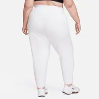 Nike Dri-FIT One Women's High-Waisted 7/8 French Terry Joggers (Plus Size). Nike.com