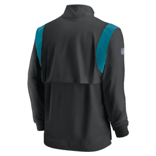 Nike Repel Coach (nfl New England Patriots) 1/4-zip Jacket in Blue