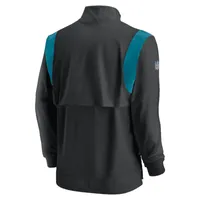 Nike Repel Coach (NFL Jacksonville Jaguars) Men's 1/4-Zip Jacket. Nike.com