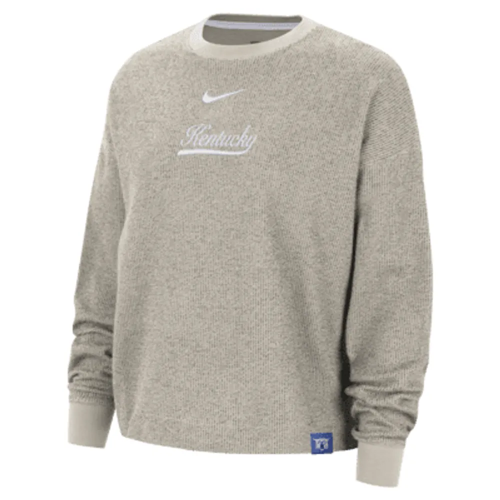 Kentucky Women's Nike Yoga College Sweatshirt. Nike.com