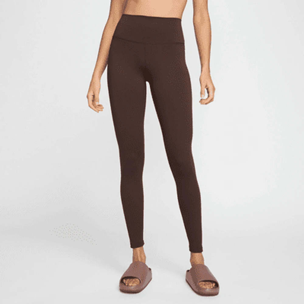 Nike One Women's High-Waisted Full-Length Leggings. Nike.com