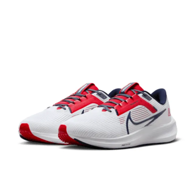 Nike Pegasus 40 (NFL Houston Texans) Men's Road Running Shoes.