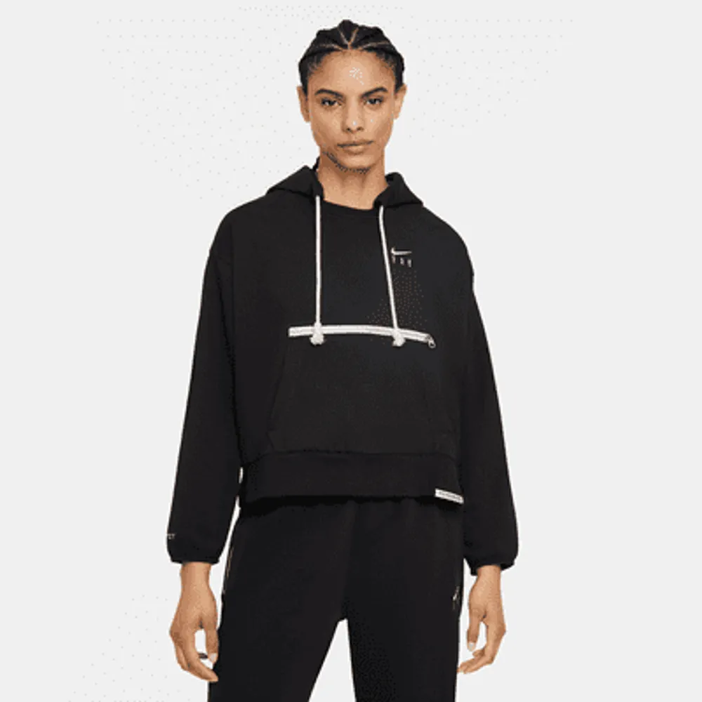 Nike Dri-FIT Swoosh Fly Standard Issue Women's Pullover Basketball Hoodie. Nike.com