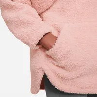 Nike Therma-FIT Icon Clash Big Kids' (Girls') 1/4-Zip Winterized Jacket. Nike.com