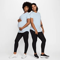 Nike (M) One Women's High-Waisted 7/8 Leggings with Pockets (Maternity). Nike.com