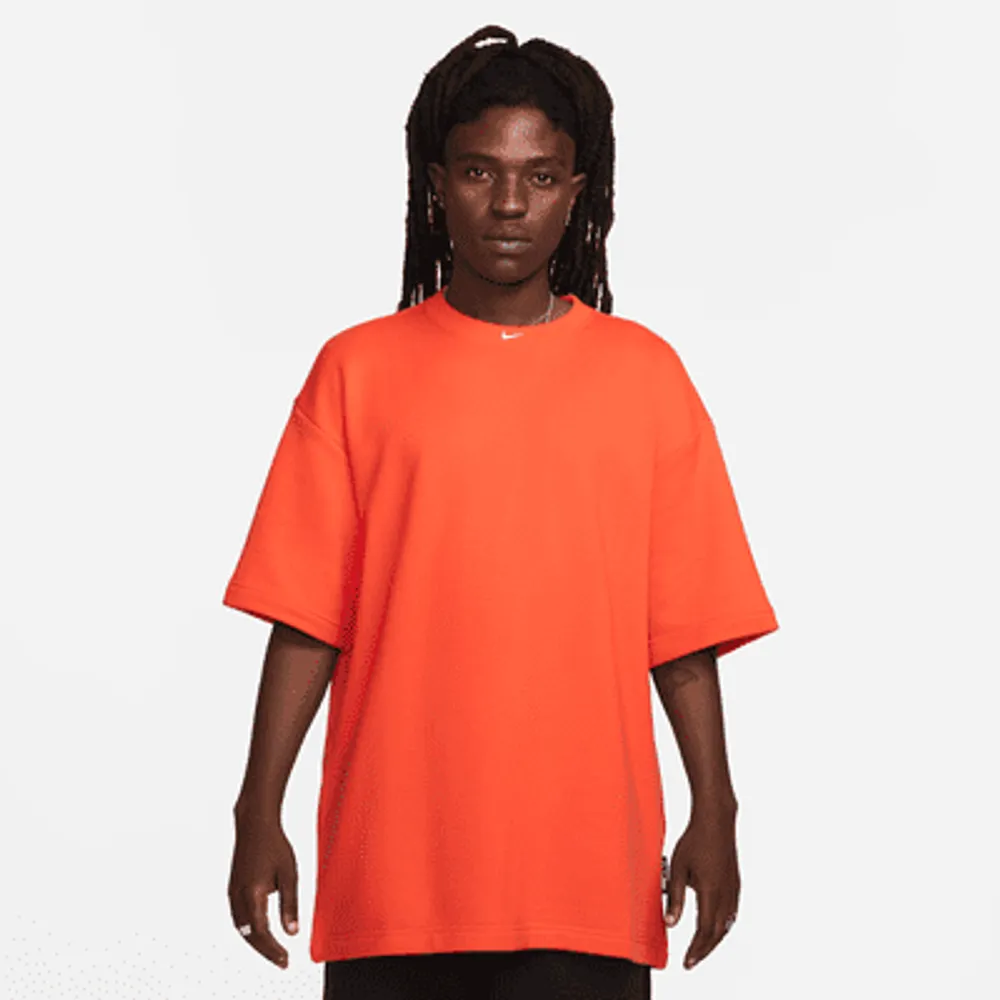 Nike Sportswear Circa Men's French Terry Short-Sleeve Top. Nike.com