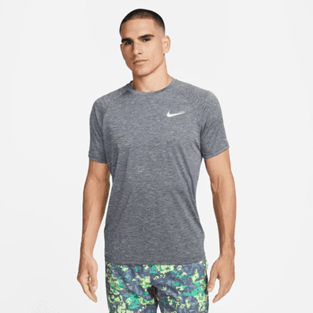 Nike Essential Men's Short-Sleeve Hydroguard Swim Shirt