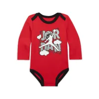 Jordan Baby (3-6M) Air Comic Bodysuit Set (3-Pack). Nike.com