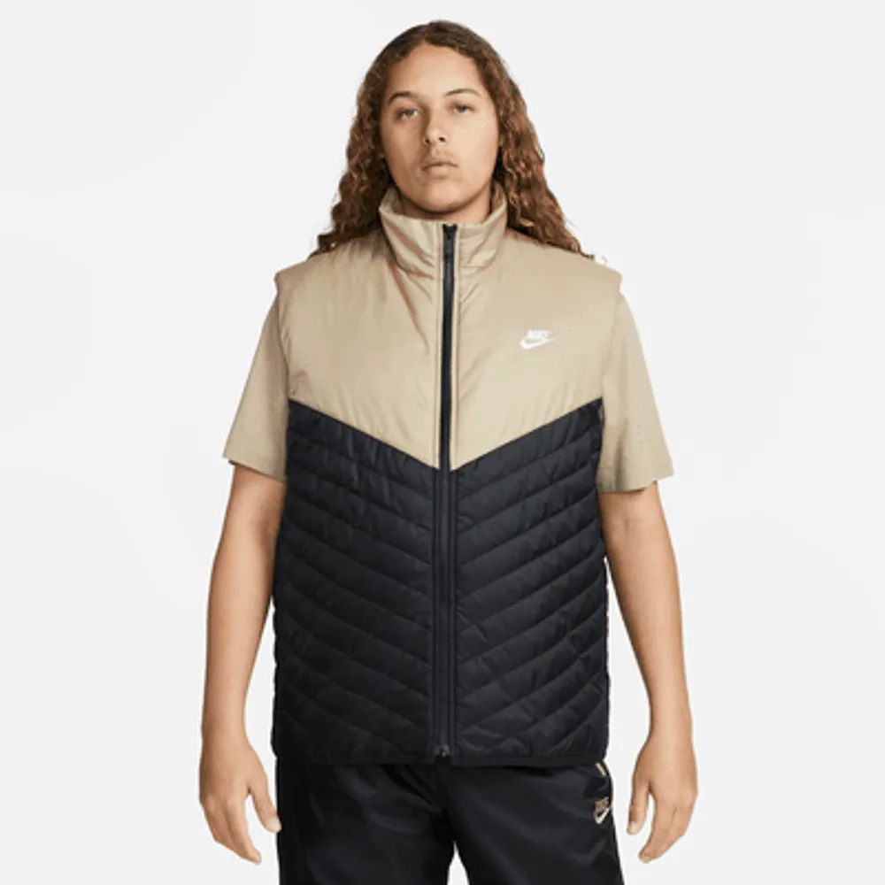 Nike Therma-FIT Windrunner Men's Midweight Puffer Vest. Nike.com