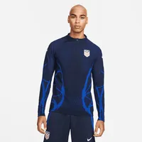 U.S. Strike Elite Men's Nike Dri-FIT ADV Soccer Drill Top. Nike.com