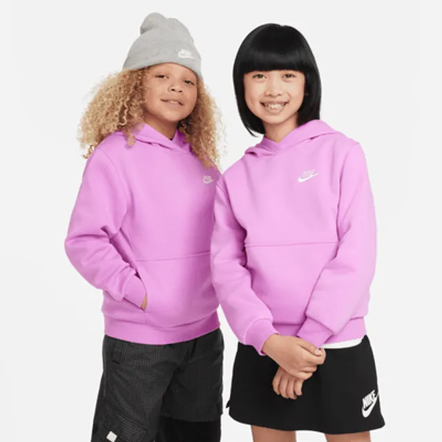 Nike / Girls' Sportswear Swooshfetti Pullover Hoodie