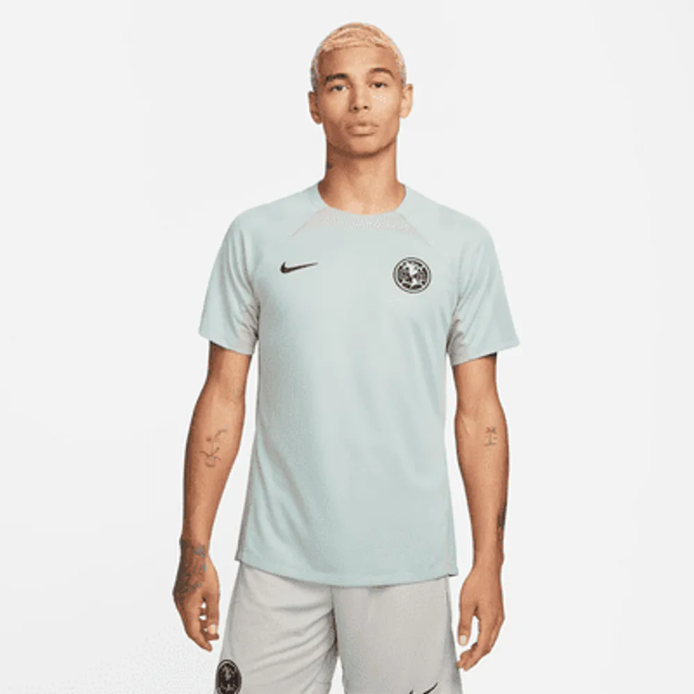 Paris Saint-Germain Strike Big Kids' Nike Dri-Fit Knit Soccer Top