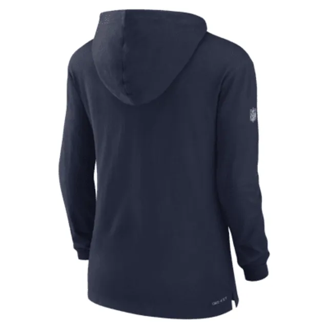 Nike San Francisco 49ers Sideline Men's Nike Dri-FIT NFL Long-Sleeve Hooded  Top. Nike.com