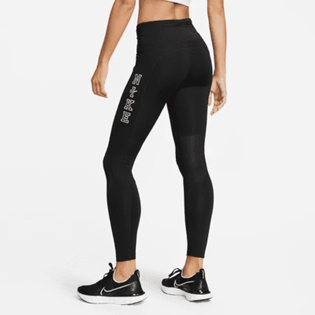 Nike Epic Luxe Women's Mid-Rise 7/8 Pocket Running Leggings.