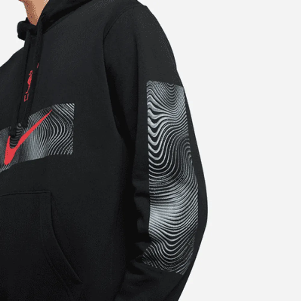Liverpool FC Away Club Fleece Men's Pullover Hoodie. Nike.com